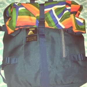 Poler x Pendleton Rollup backpack